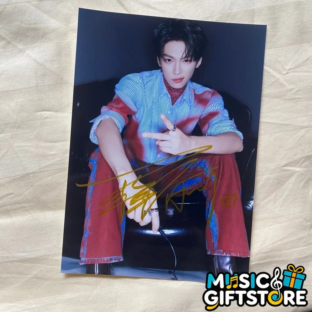 ZIYU PHOTO CARD PICTURE SIGNED AUTOGRAPHED GIFTS COLLECTION 4*6 梓渝 2025D #MUGS, изображение 3