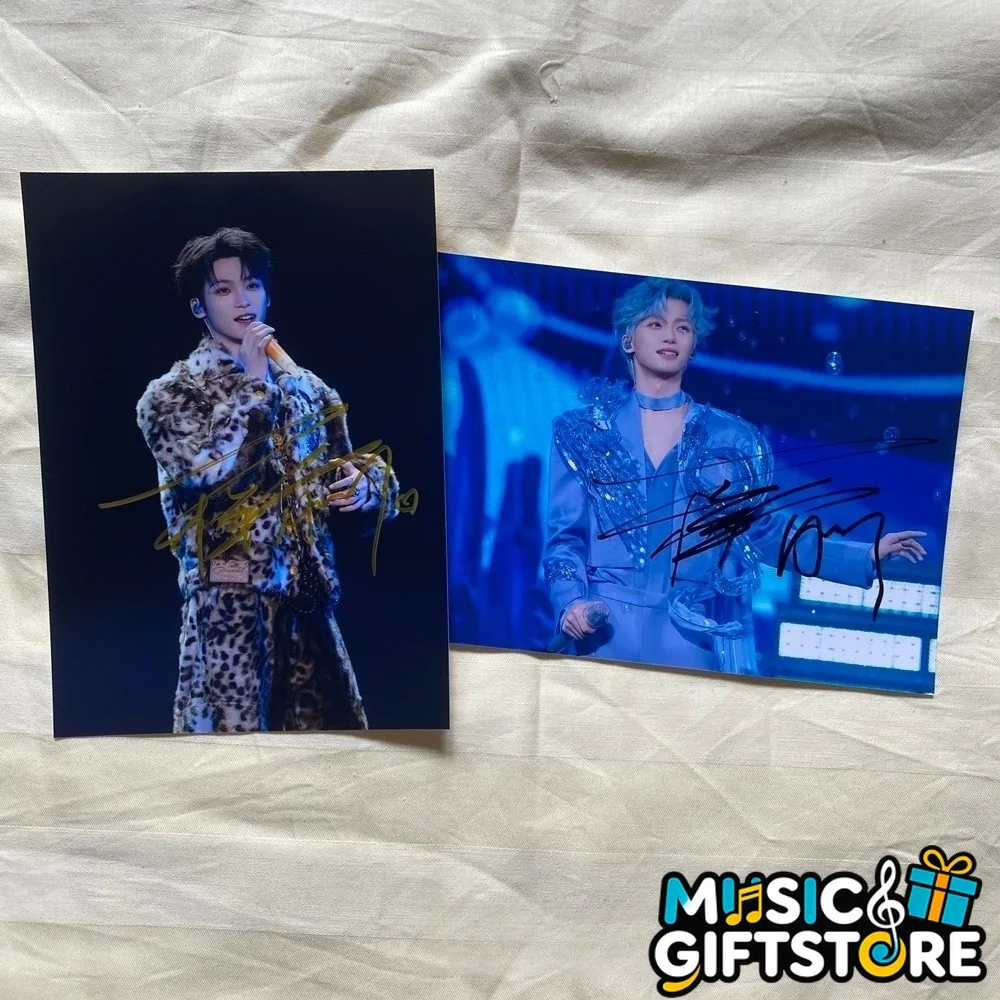 ZIYU PHOTO CARD PICTURE SIGNED AUTOGRAPHED GIFTS COLLECTION 4*6 梓渝 2025E #MUGS, изображение 2