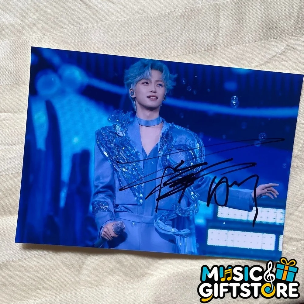 ZIYU PHOTO CARD PICTURE SIGNED AUTOGRAPHED GIFTS COLLECTION 4*6 梓渝 2025E #MUGS, изображение 3