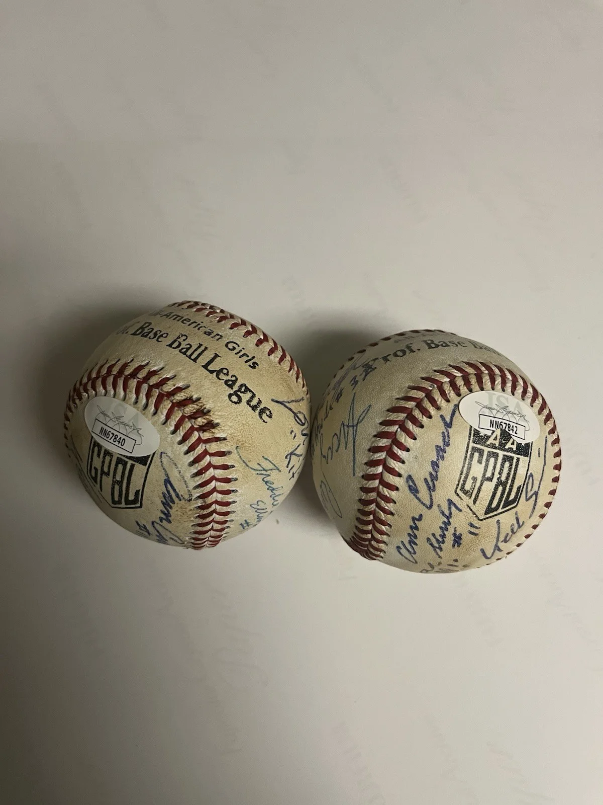 Autographed League Of Their Own Movie Baseball Signed By 8 JSA Sticker 259 Each, изображение 2