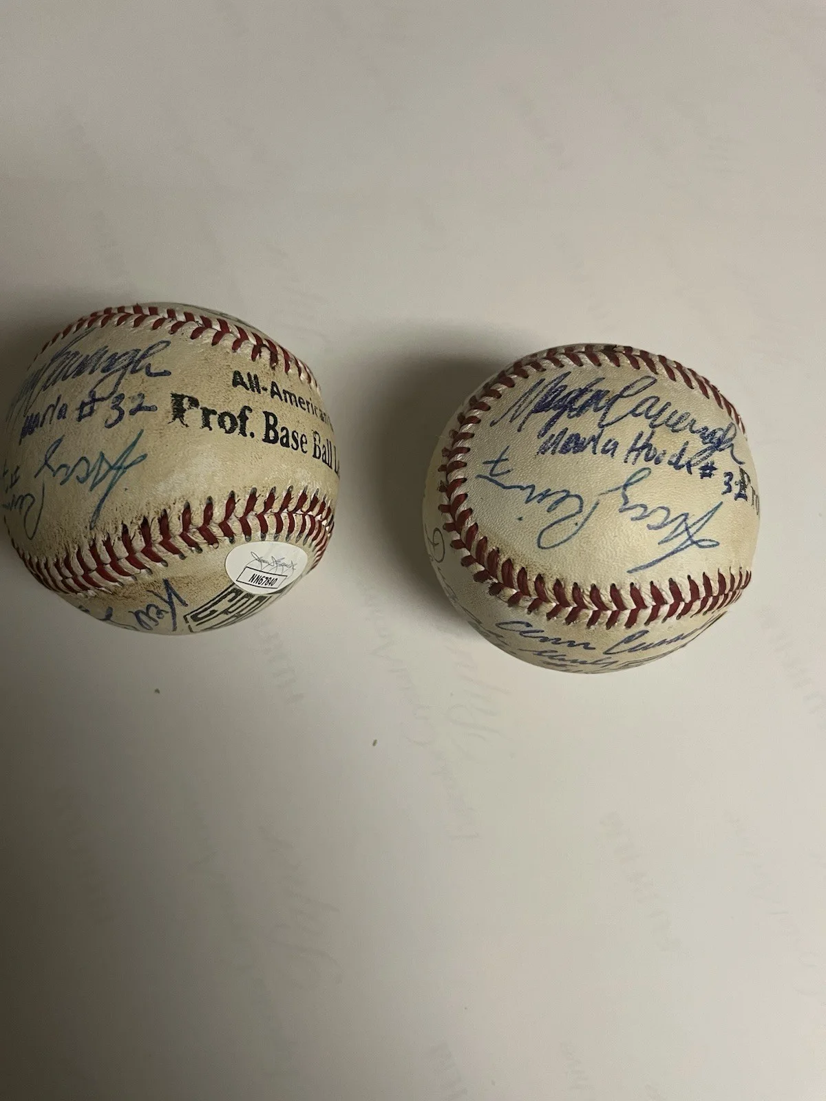 Autographed League Of Their Own Movie Baseball Signed By 8 JSA Sticker 259 Each, изображение 4