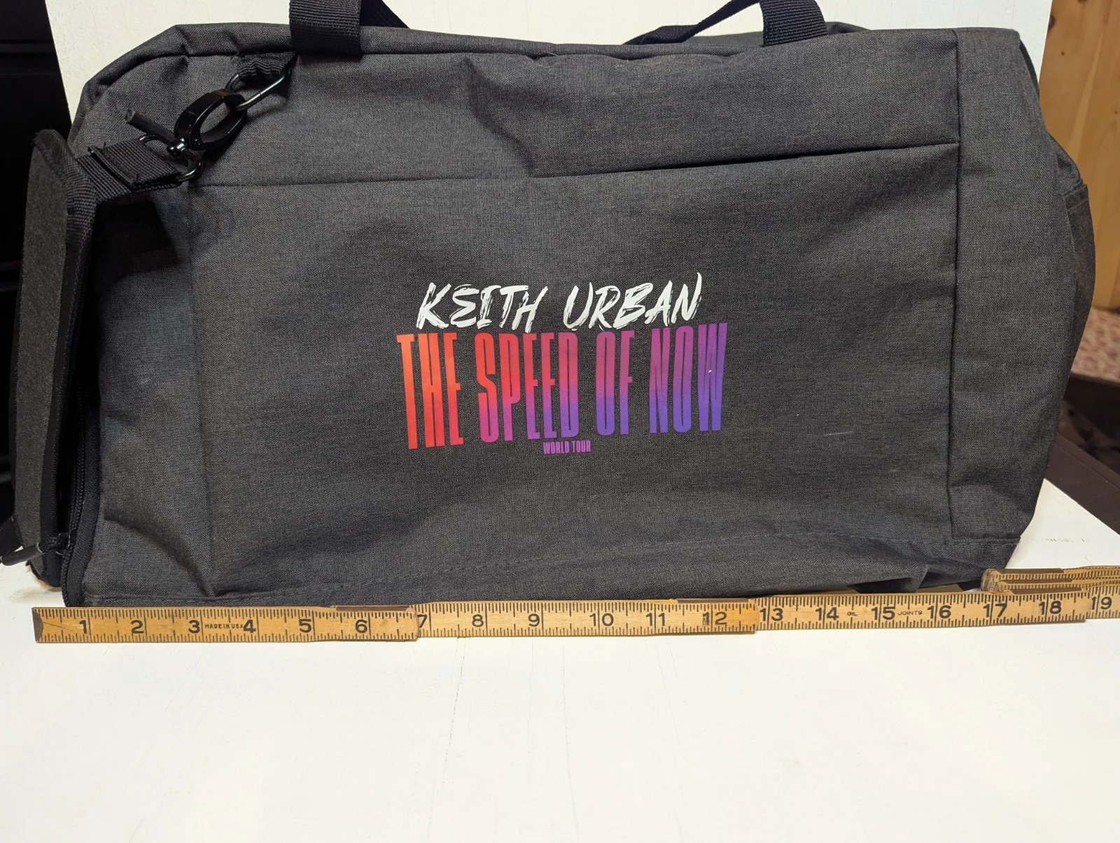 Keith Urban The Speed of Now World Tour Bag, изображение 2