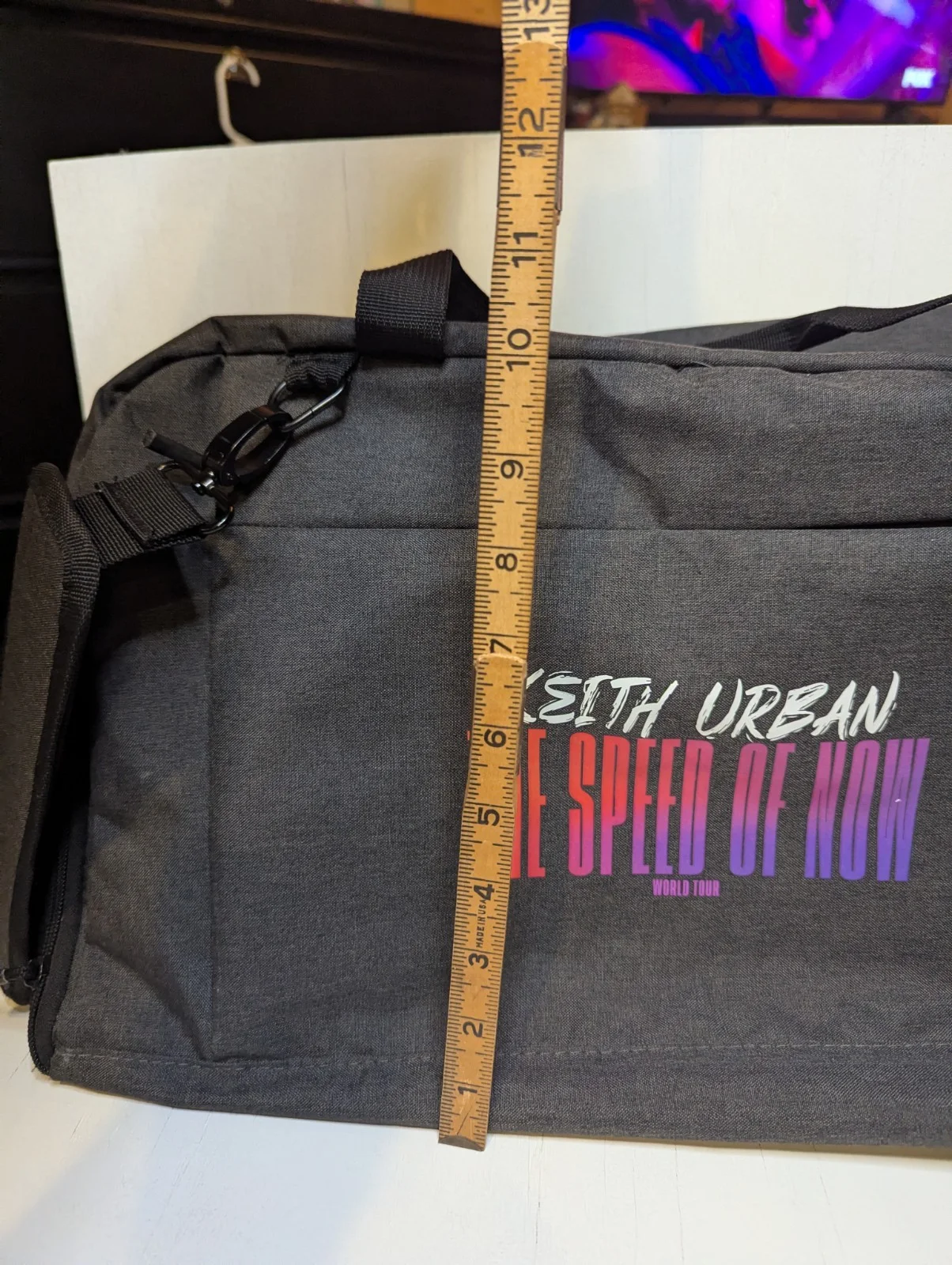 Keith Urban The Speed of Now World Tour Bag, изображение 3