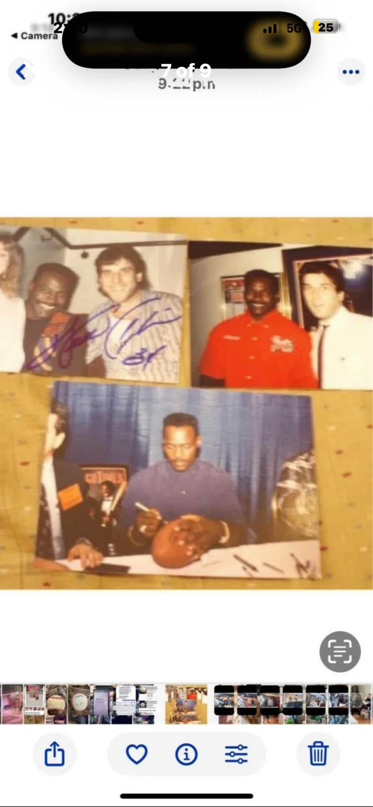 George Carlin Signed, image 4