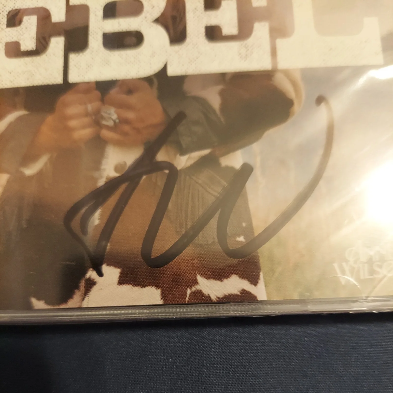 ANNE WILSON Signed CD Autograph Rebel Limited Edition free shipping, image 3