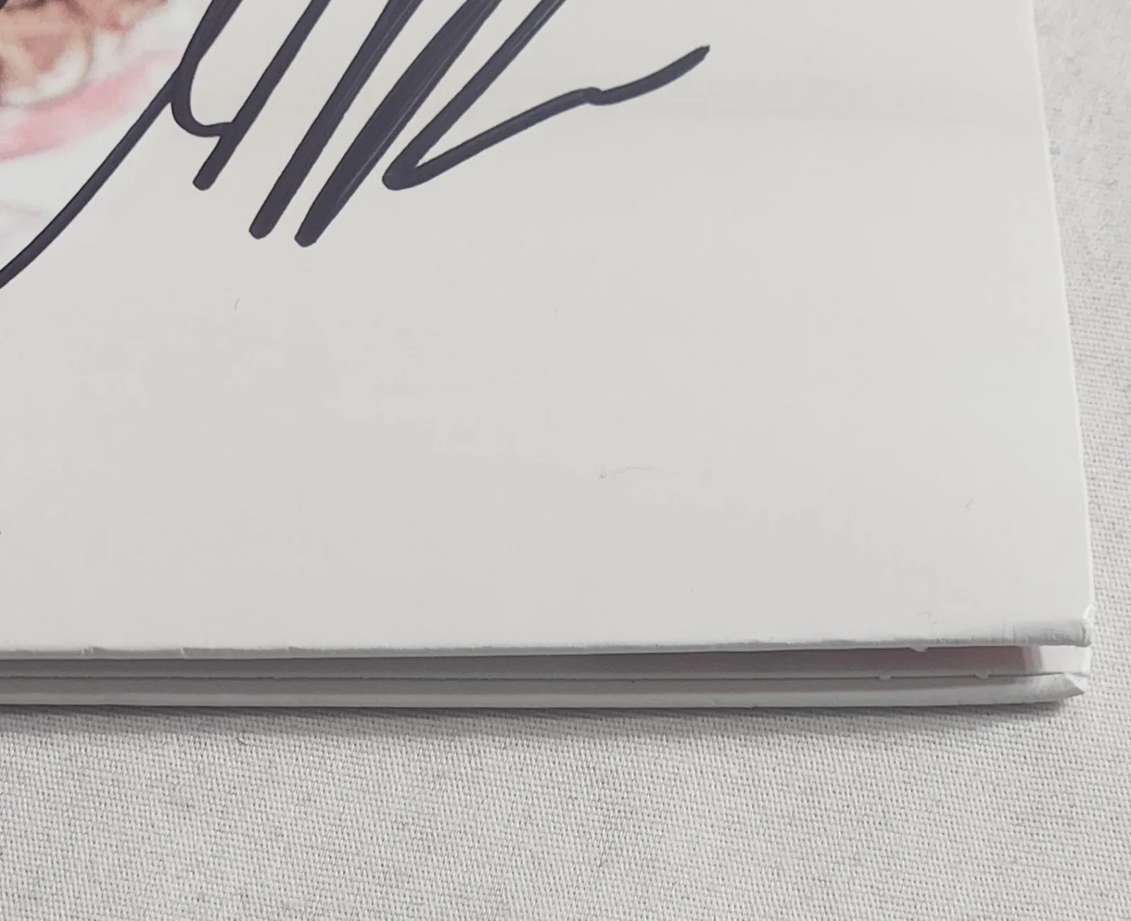 Austin Meade Autographed Abstract Art Of An Unstable Mind Vinyl LP, image 3
