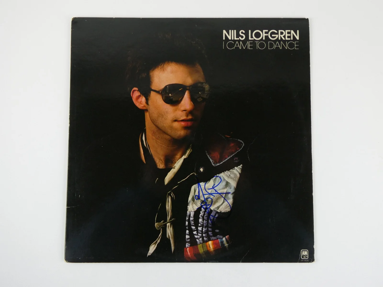 Nils Lofgren Signed Autographed I Came To Dance 12" Vinyl LP Album E Street Band, изображение 2