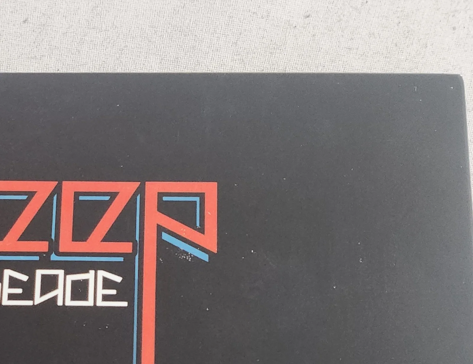 Austin Meade Autographed Black Sheep Red Translucent Vinyl LP, image 2