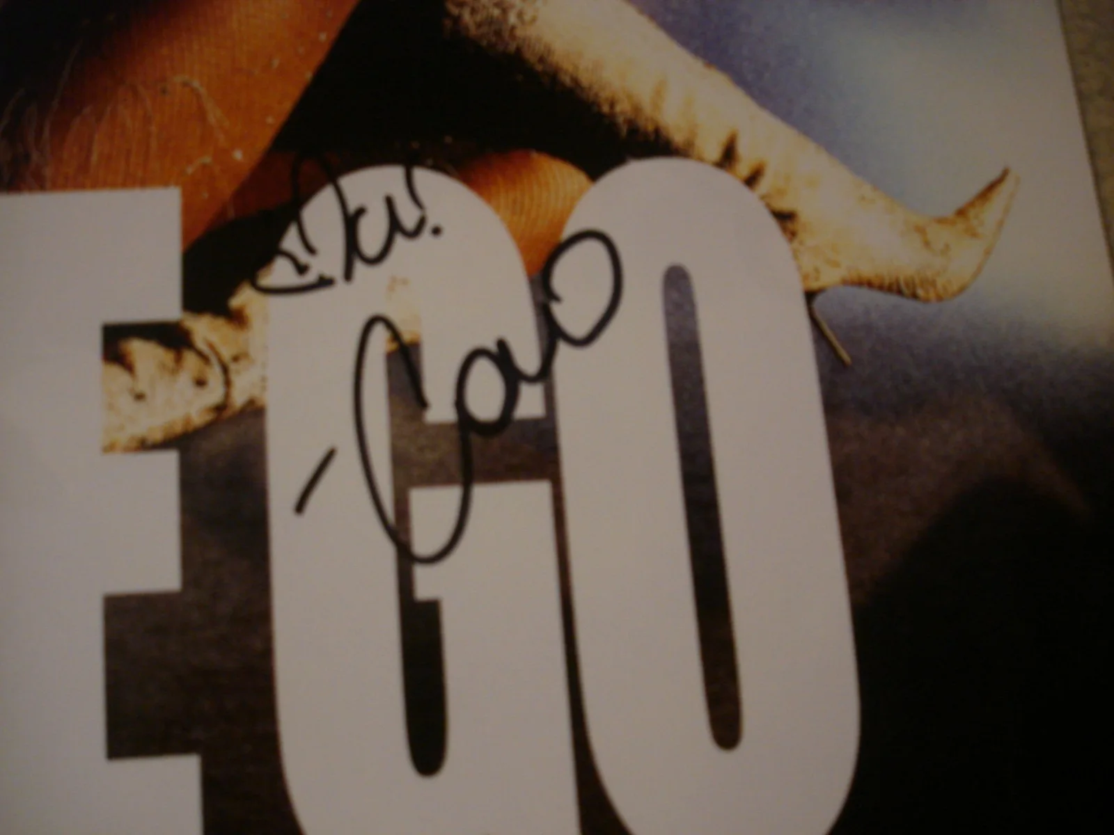 SIGNED AUTOGRAPHED COCO JONES HERE WE GO MOVIE POSTER, image 2