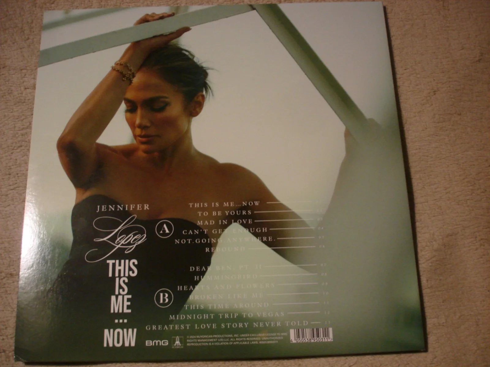 ASSINADO AUTOGRAFADO JENNIFER LOPEZ ESTE SOU EU AGORA INSERIR COM CAPA, image 3