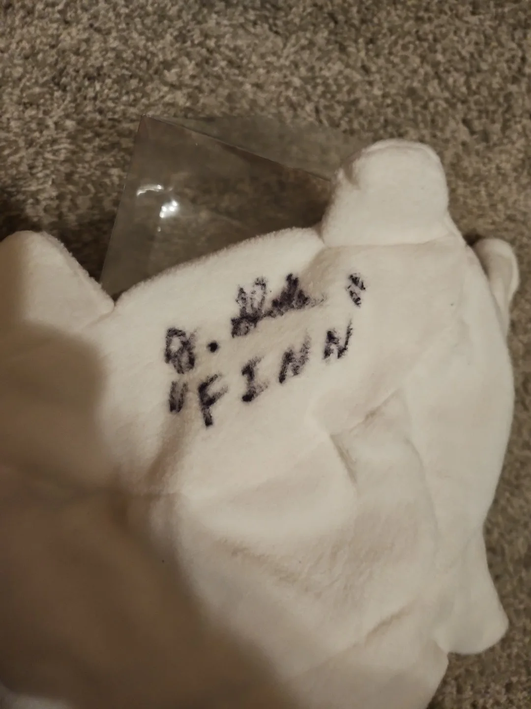 Jeremy Shada — Jeremy Shada Signed Finn Hat, image 2