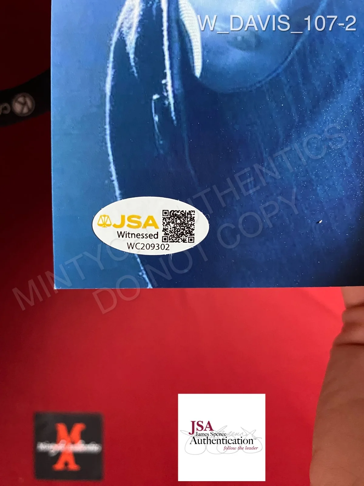 WIllam B. Davis — William B. Davis autographed signed 11x14 photo The X-Files JSA COA smoking man, изображение 2
