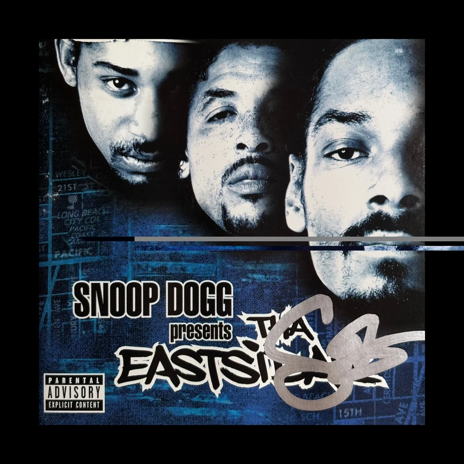SNOOP DOGG Presents THA EASTSIDAZ 2000 Record / Album CD SIGNED AUTOGRAPH, image 2
