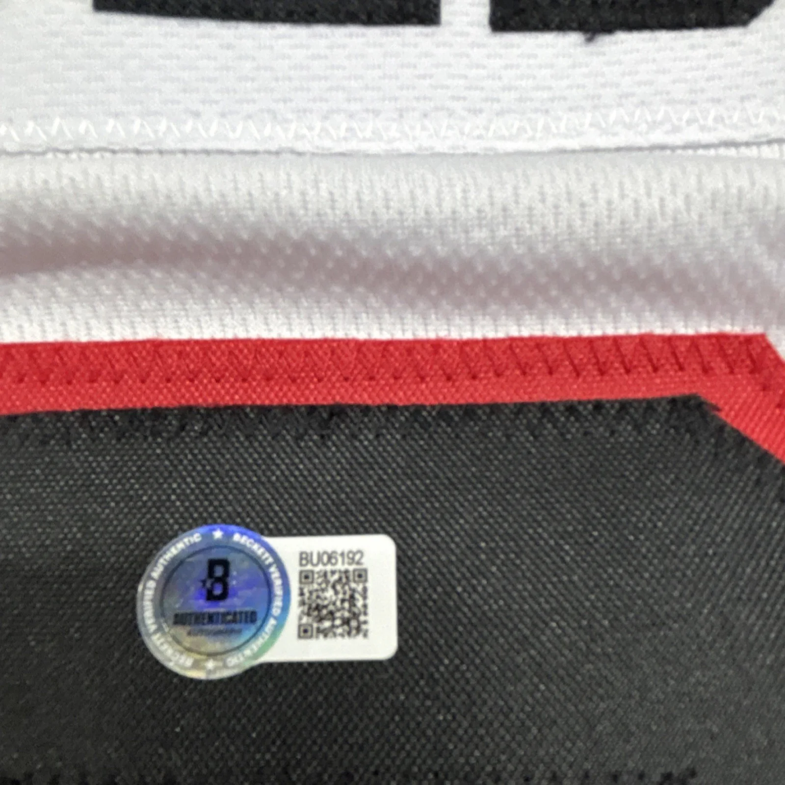Griswold 00 White Jersey Beckett Autographed National Lampoon's Vacation Movie, изображение 3