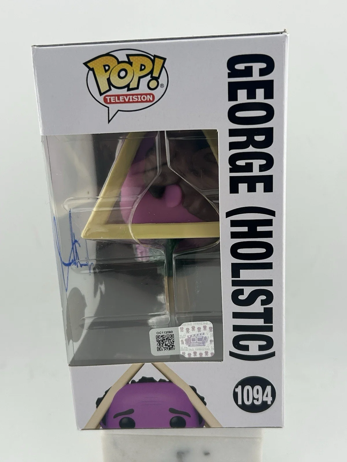 Jason Alexander — Jason Alexander Assinado "Holístico" George Funko Pop OCCM CERTIFICADO DE AUTENTICIDADE Alvo Exclusivo, изображение 4
