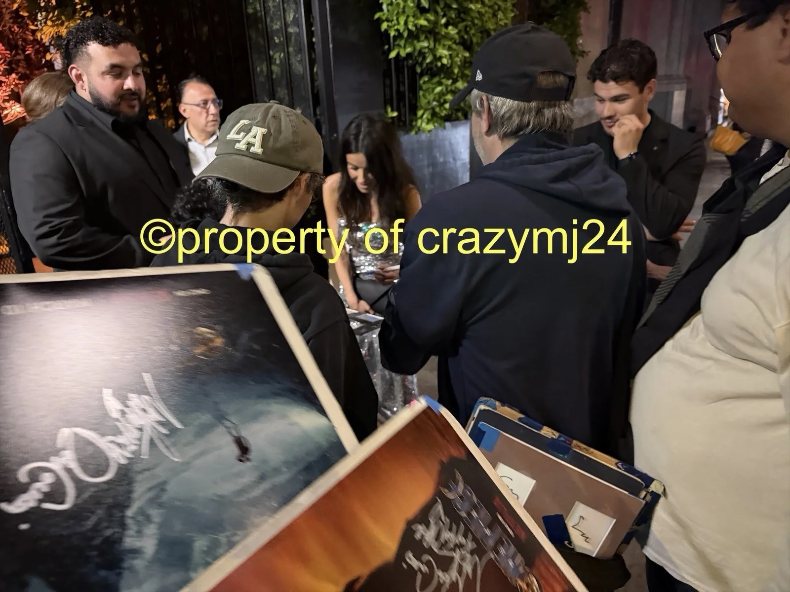 7 Signed One Piece Mikaela Hoover Sophia Caruso Camrus Johnson Autograph Proof, image 4