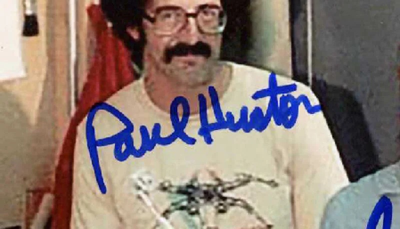 HUSTON ERLAND GAWLEY BEASLEY PETERSON + SIGNED 11x14 PHOTO STAR WARS BECKETT BAS, изображение 2