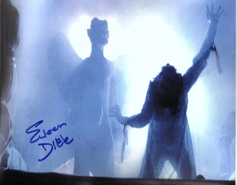 Eileen Dietz — THE EXORCIST the Demon EILEEN DIETZ signed photo!