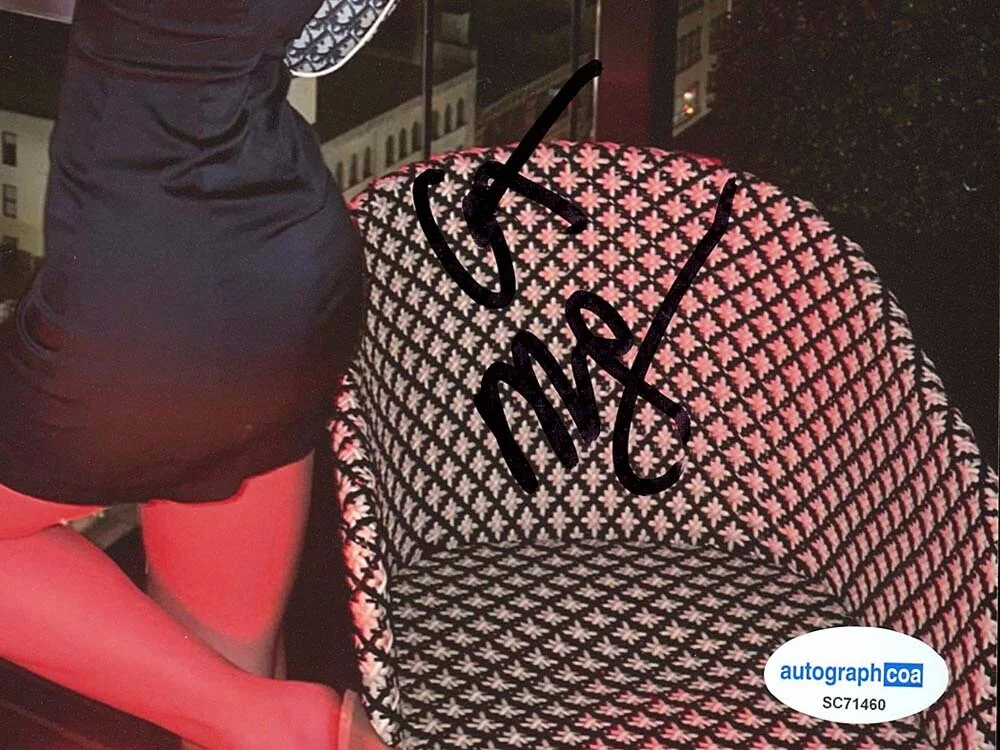 Overtime Megan — OT Megan Eugenio "OVERTIME MEGAN" signed Autographed 8x10 Photo a Sexy ACOA COA, изображение 4