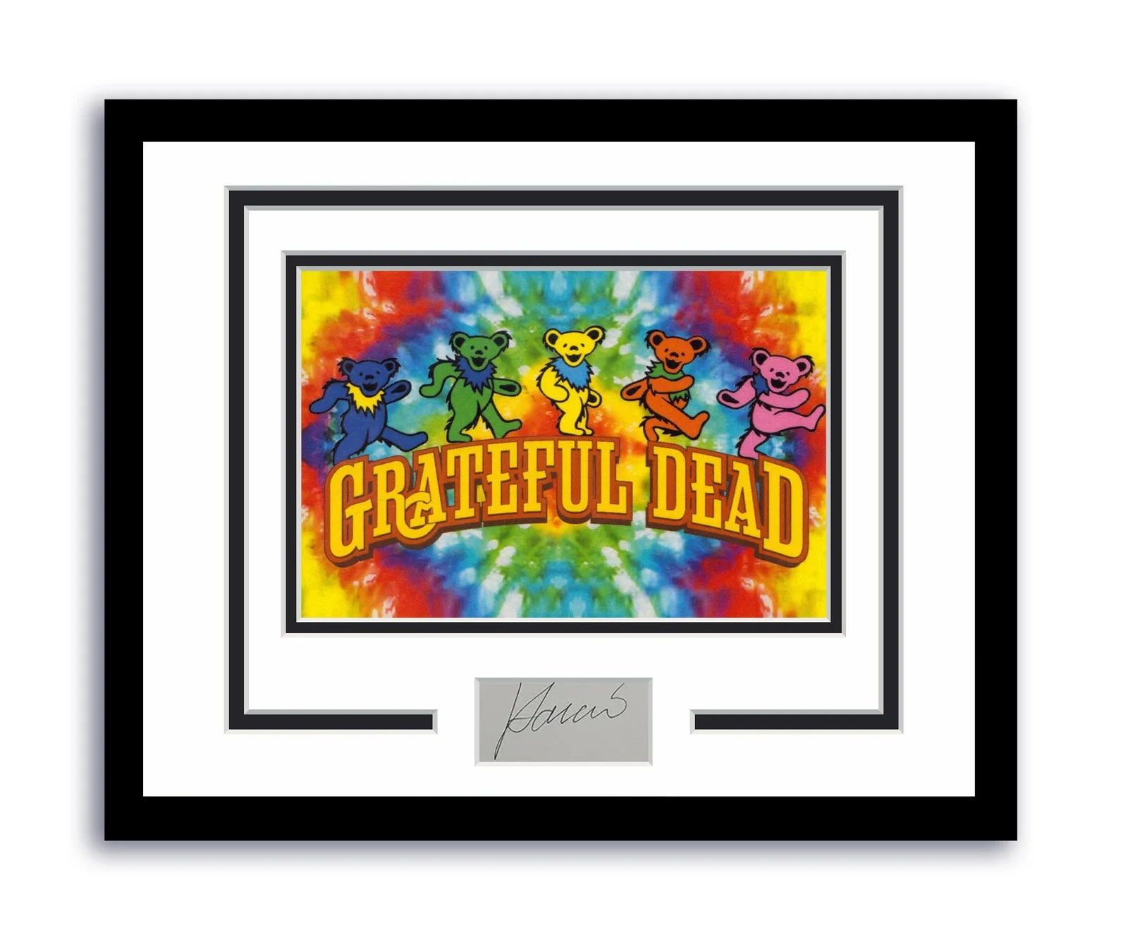 Jerry Garcia — Grateful Dead Jerry Garcia Autographed Signed 11x14 Framed Photo ACOA