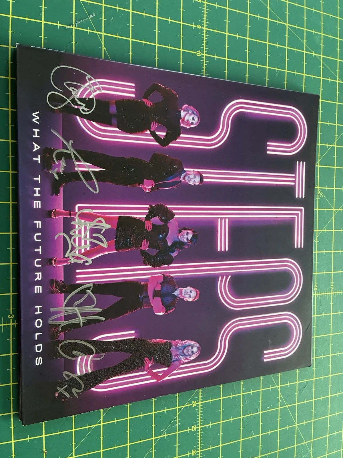 Steps What The Future Holds Original Autographed 12” Vinyl Record COLLECTABLE, image 2