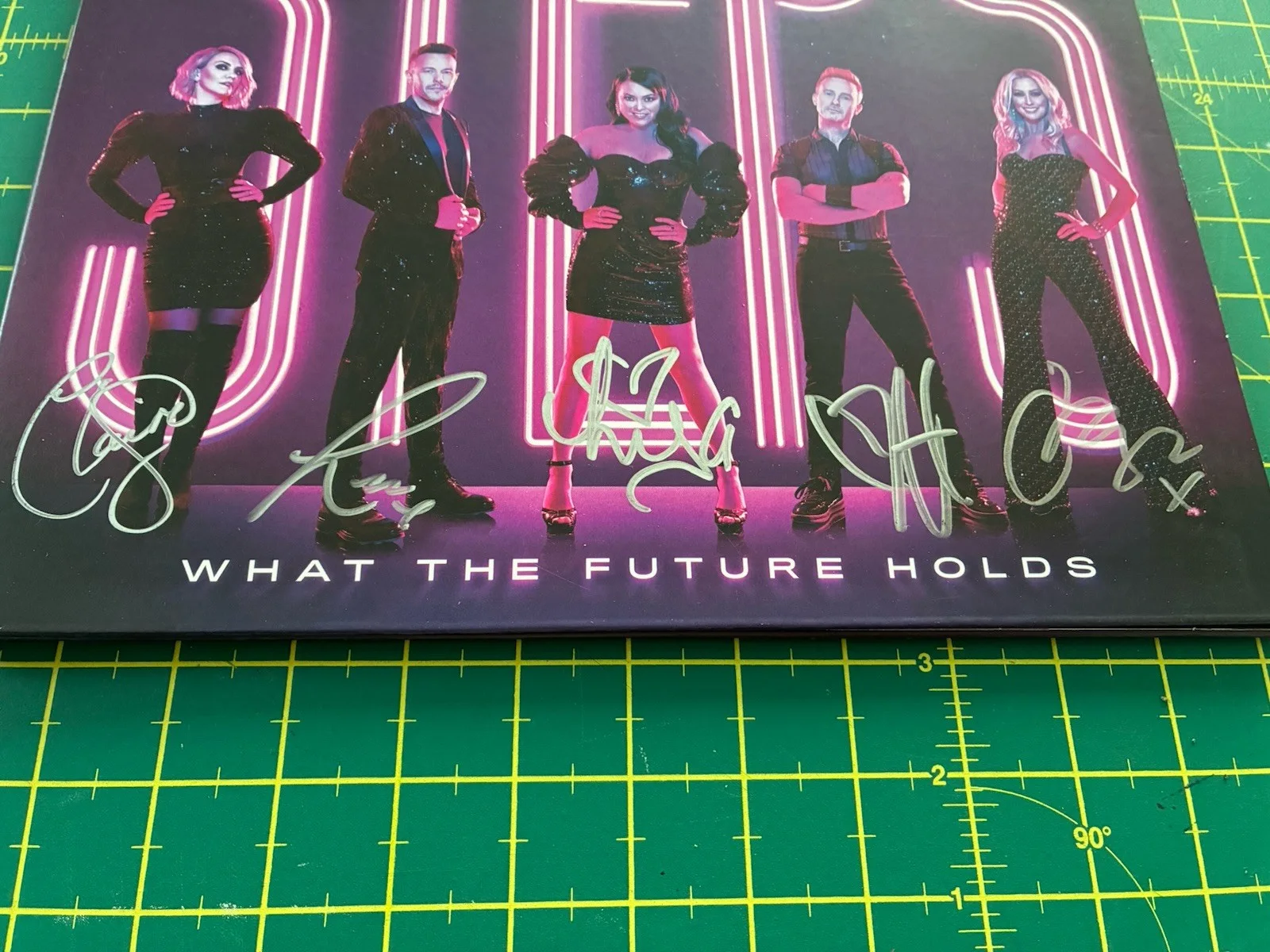 Steps What The Future Holds Original Autographed 12” Vinyl Record COLLECTABLE, image 4