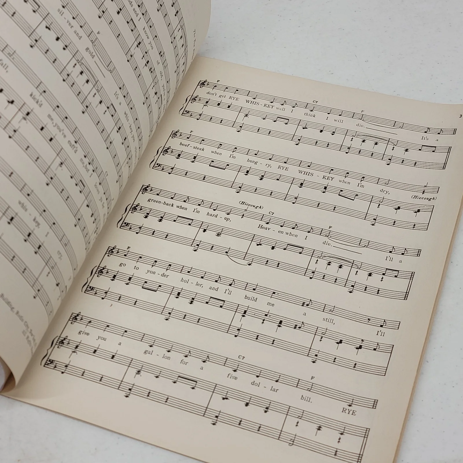 Tex Ritter Capitol Record Hits Song Folio Autographed Music Pub Inc 1948 16 pgs, изображение 5