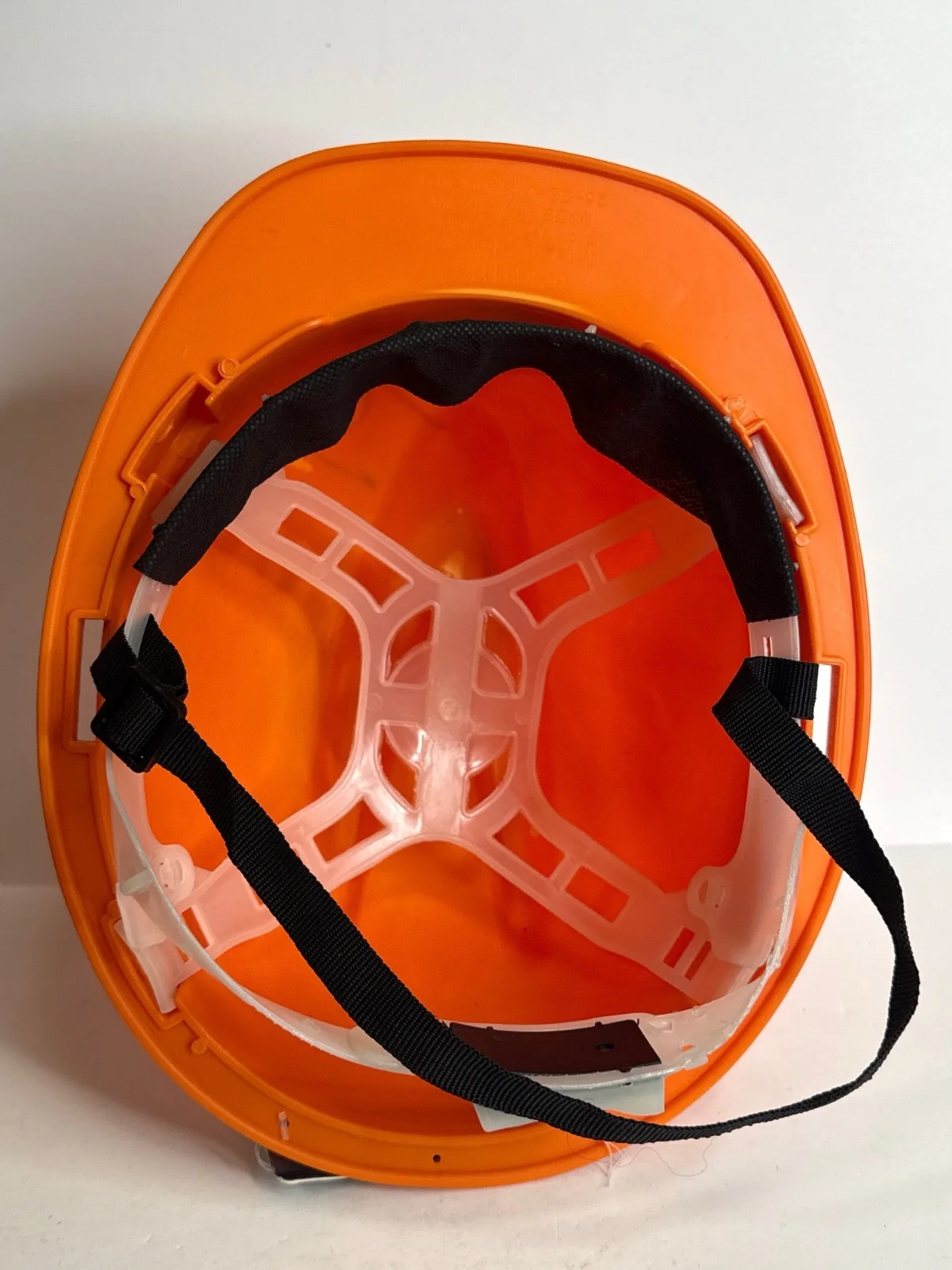Laura Dern — Laura Dern Signed Replica Jurassic Park Orange Hard Hat RARE!! PSA AQ39481, image 5
