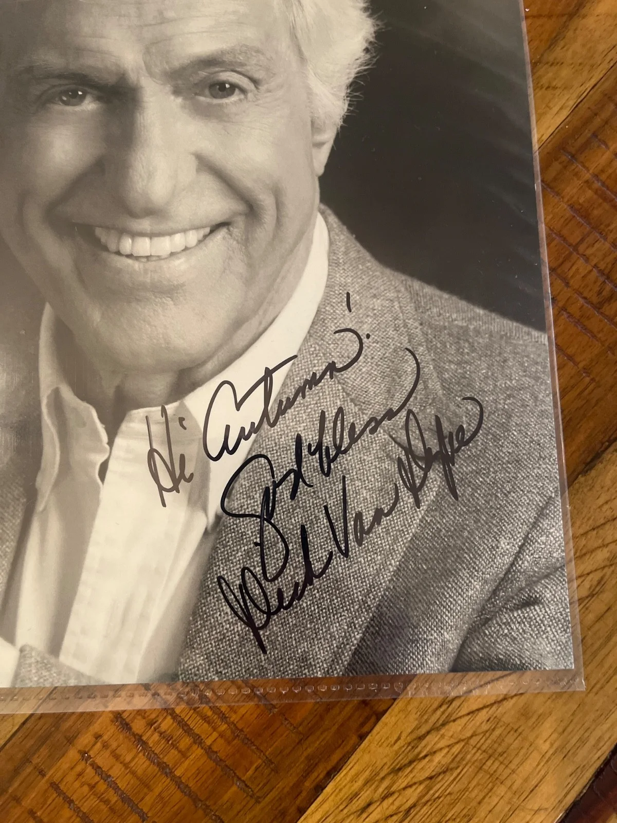 8x10 Dick Van Dyke Autographed photo, image 2
