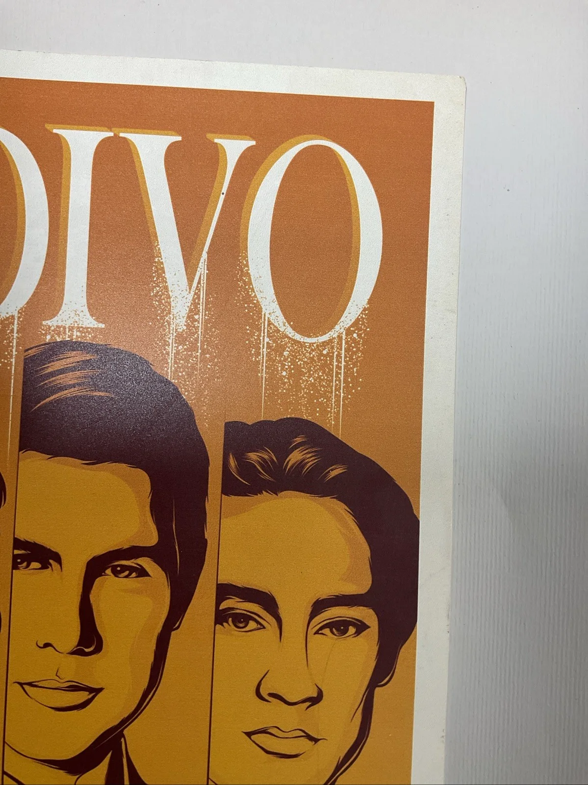 Il Divo - Very Rare Concert Tour Poster - 2012 - Signed by all 4 members!!, image 5