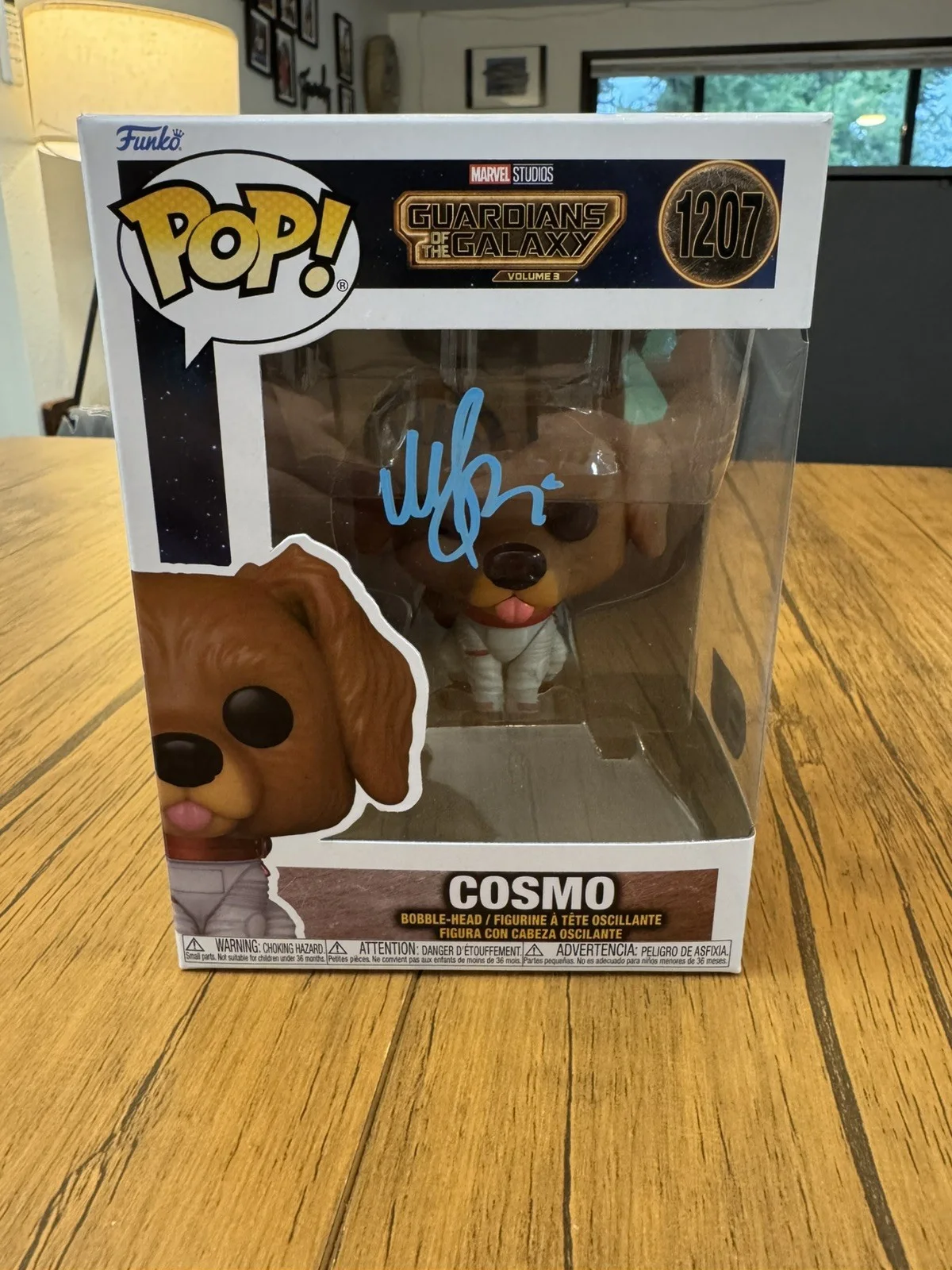 Maria Bakalova — Maria Bakalova Signed Funko Pop #1207 Cosmo Guardians Of The Galaxy SWAU COA