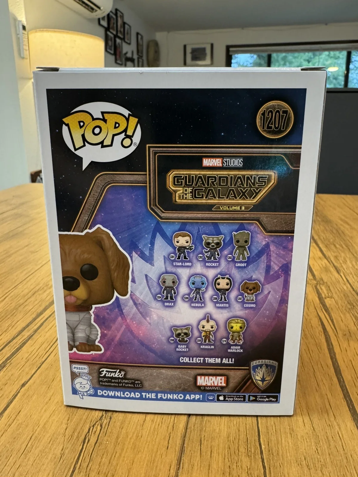Maria Bakalova — Maria Bakalova Signed Funko Pop #1207 Cosmo Guardians Of The Galaxy SWAU COA, изображение 3