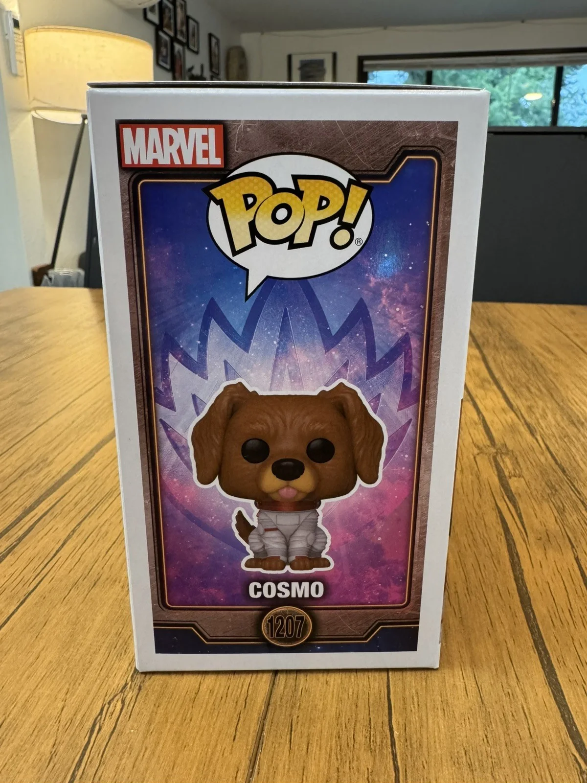 Maria Bakalova — Maria Bakalova Signed Funko Pop #1207 Cosmo Guardians Of The Galaxy SWAU COA, изображение 4