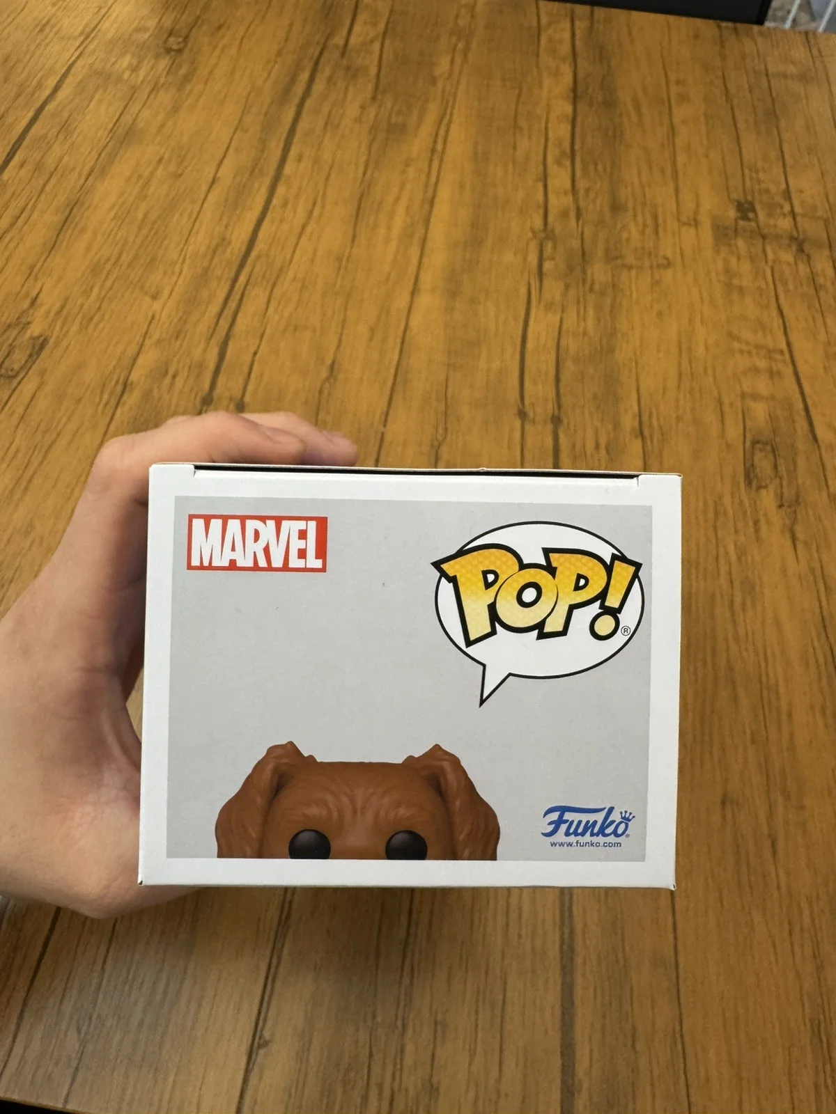 Maria Bakalova — Maria Bakalova Signed Funko Pop #1207 Cosmo Guardians Of The Galaxy SWAU COA, изображение 5