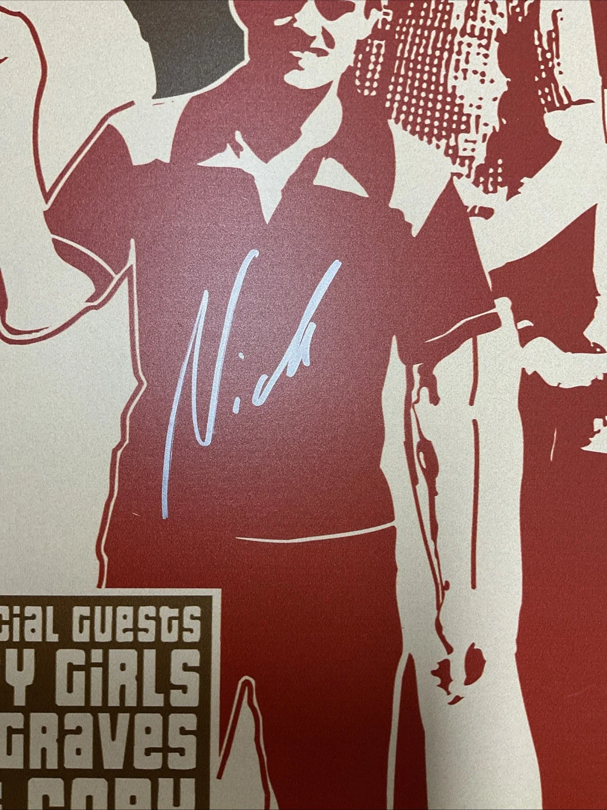 Franz Ferdinand - Very Rare Concert Poster Signed by the band!, image 2