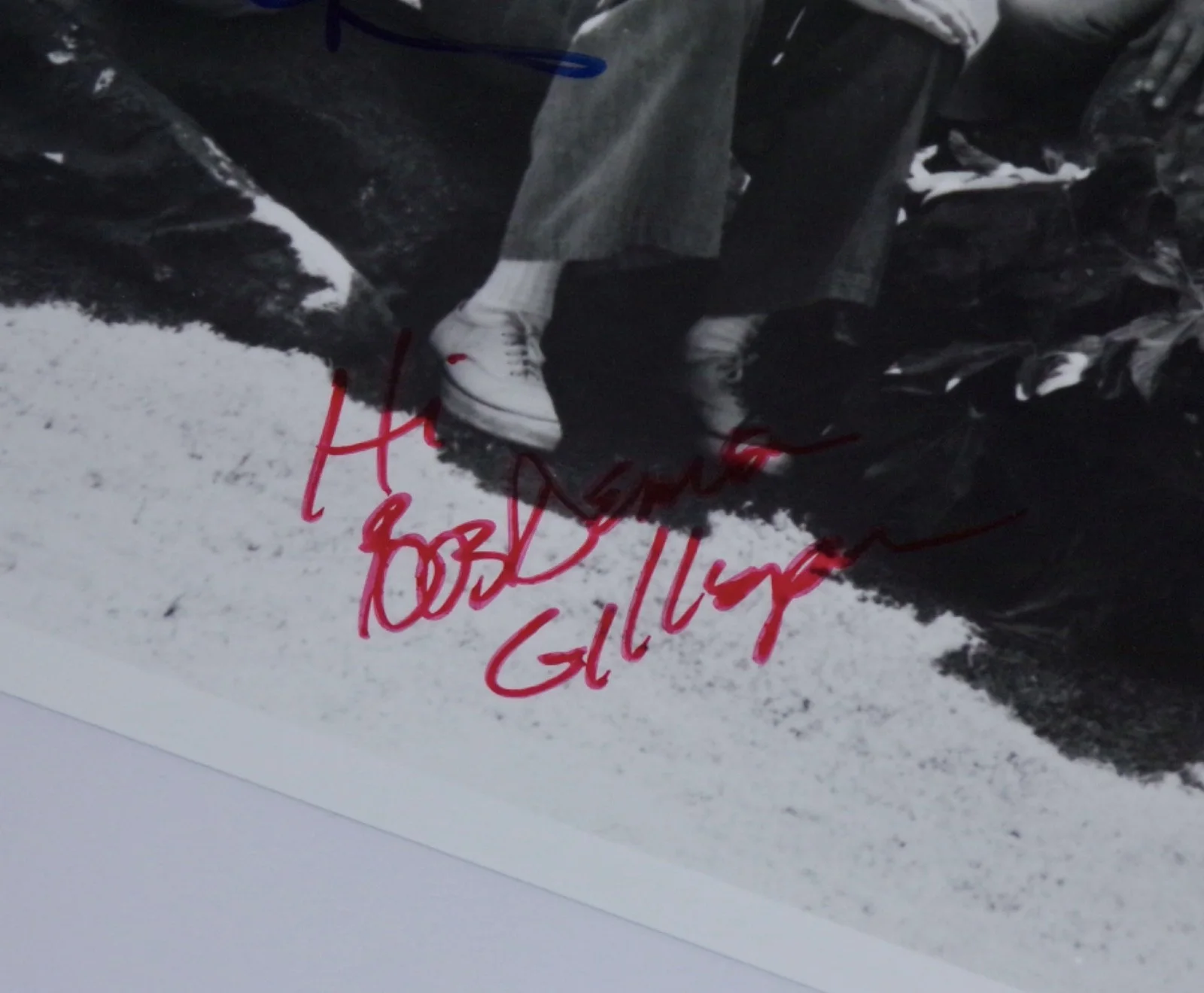 Bob Denver, Russell Johnson — Gilligan's Island BOB DENVER & RUSSELL JOHNSON Signed 8x10 BAS COA Autograph LOA, image 3