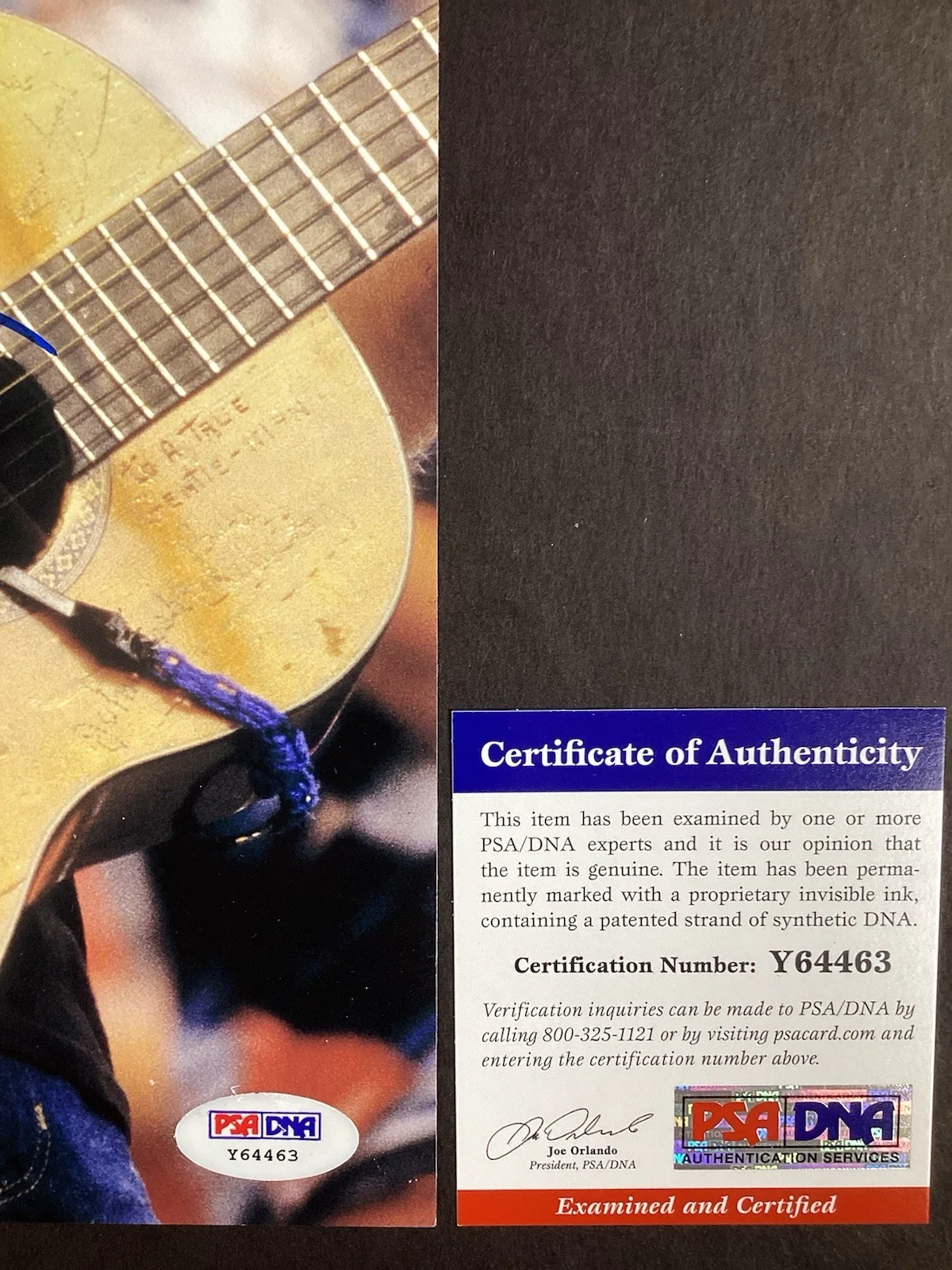 Willie Nelson Signed Photo 11x14 Music Country Icon Autograph PSA/DNA, изображение 3