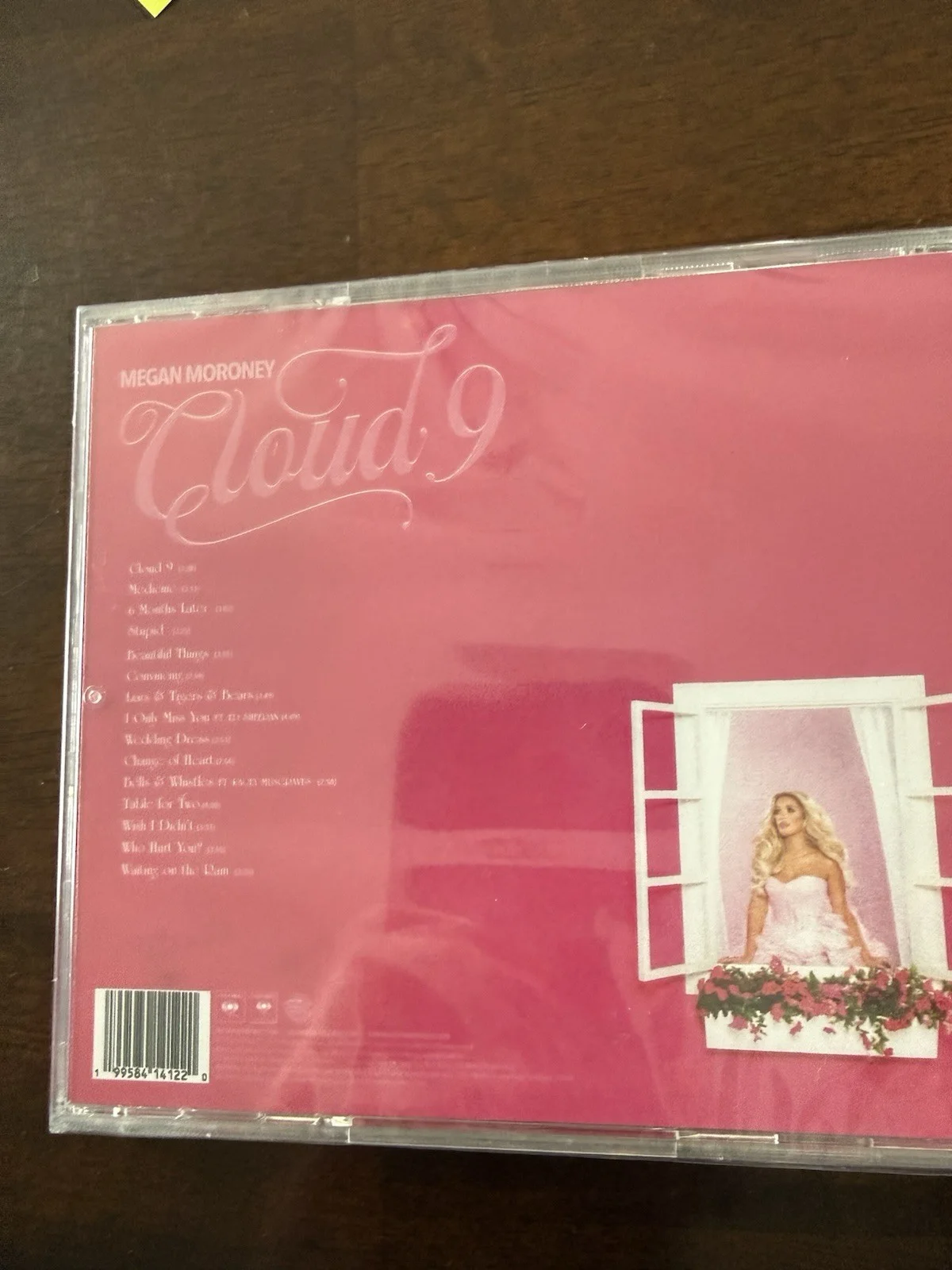 Megan Moroney Signed Autographed CD Cloud 9 Ready To Ship, image 2