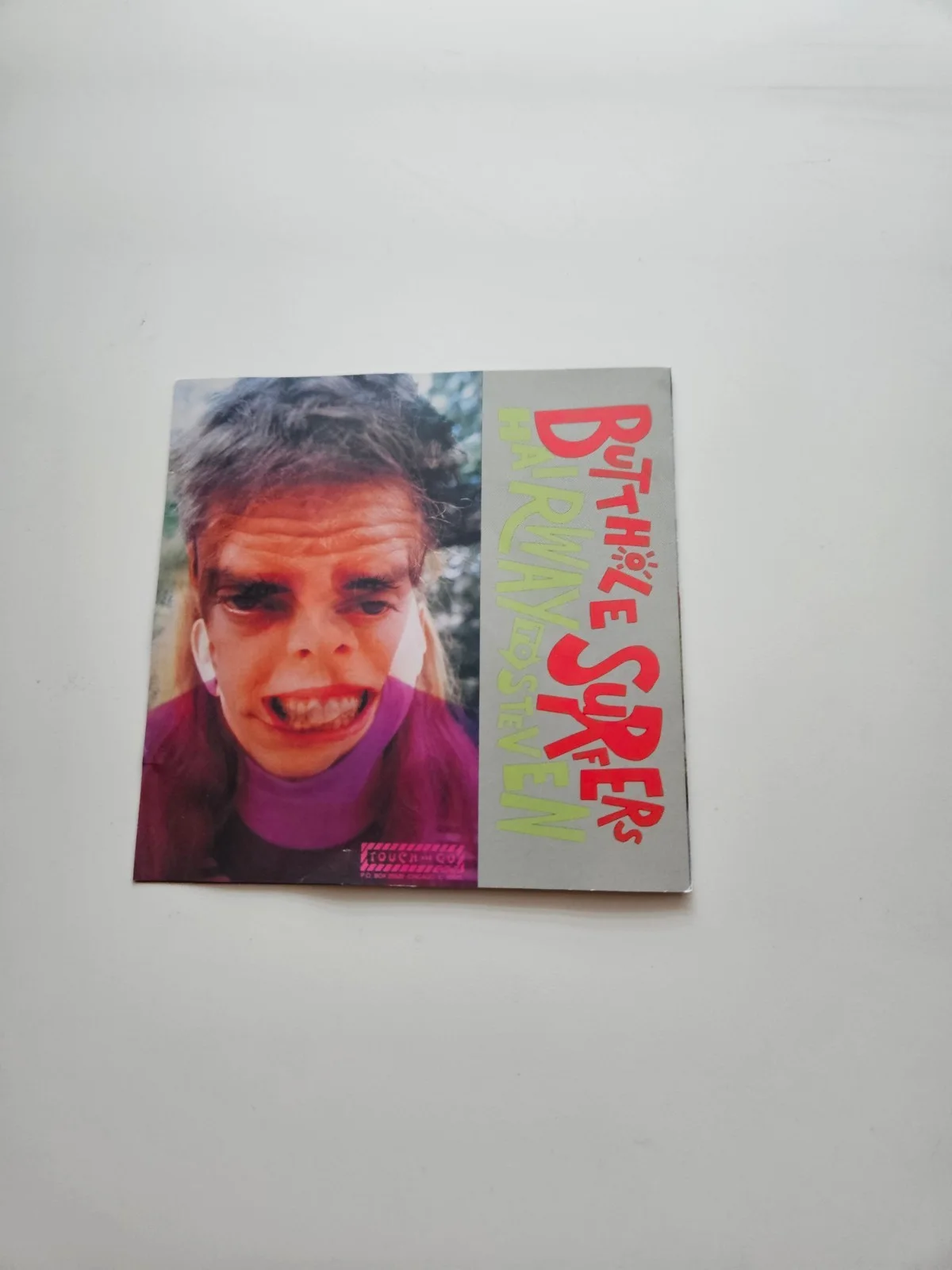 Butthole Surfers - Signed CD King Coffey - Hairway to Steven -T&G29 1996 Aragon, изображение 5