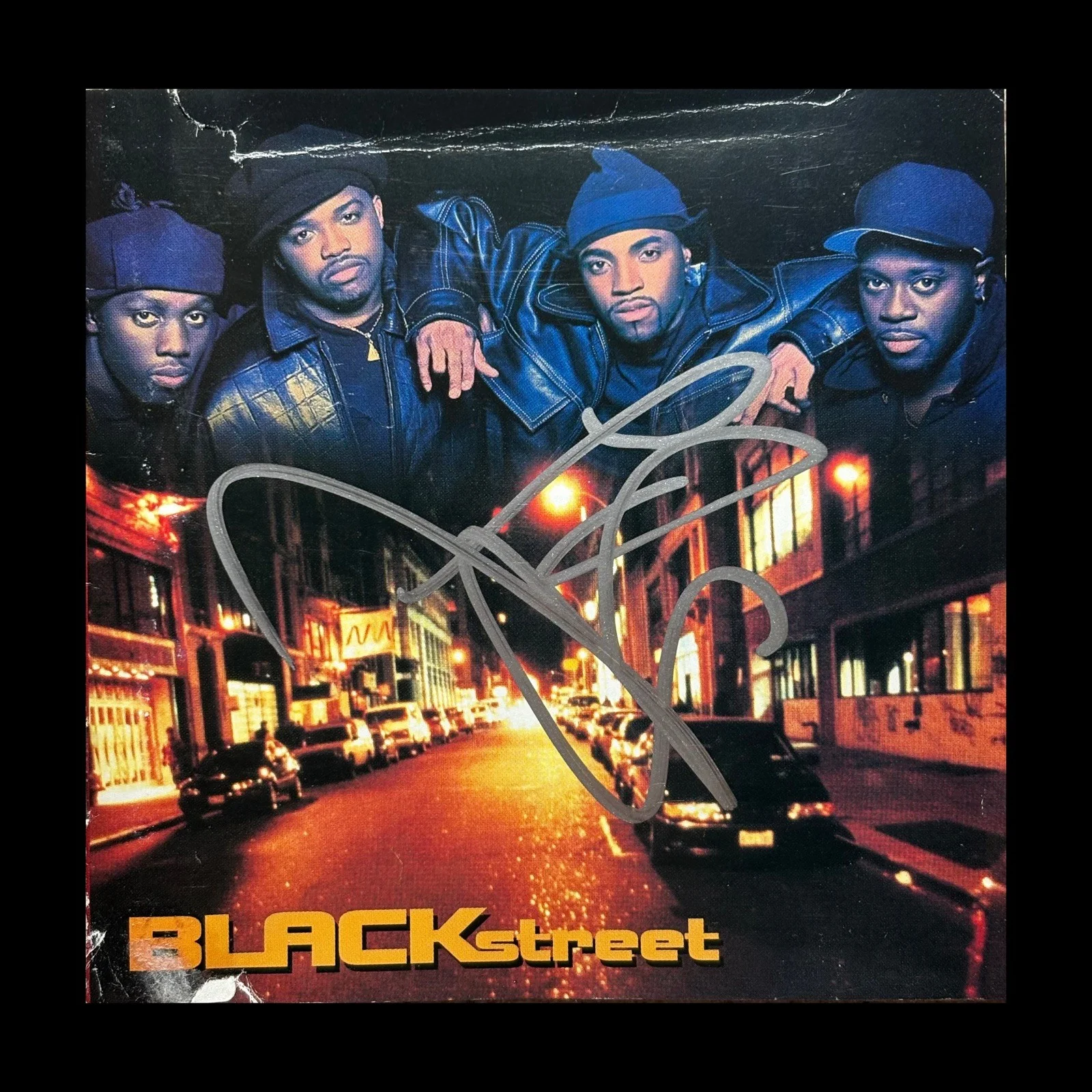 Blackstreet Signed Autographed Self Titled Album CD 1994 Teddy Riley, изображение 2