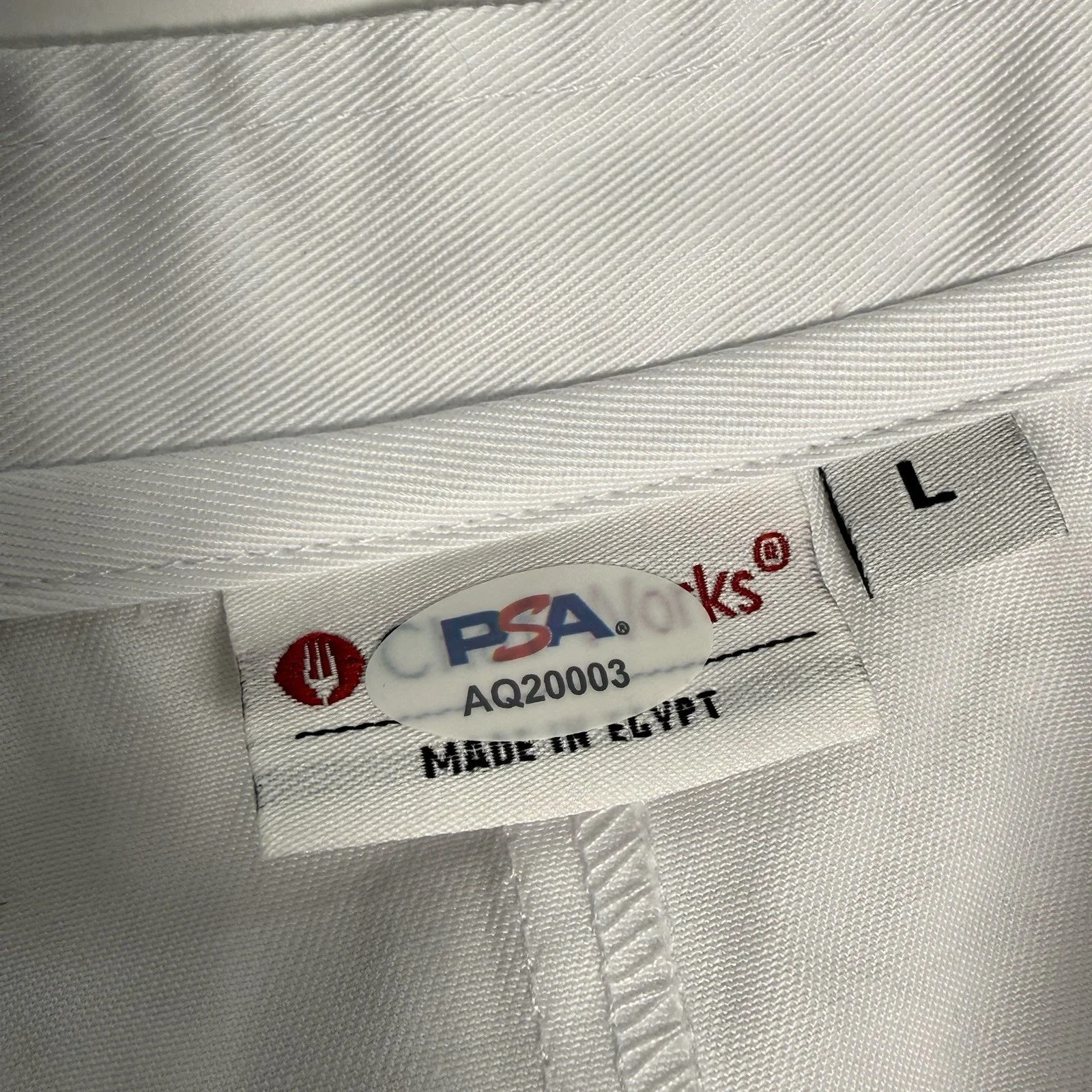Gordon Ramsay — 🍽️ 🔥 Gordon Ramsay 🔥🍽️ SIGNED Chef Coat PSA COA Autograph HELLS KITCHEN, image 3