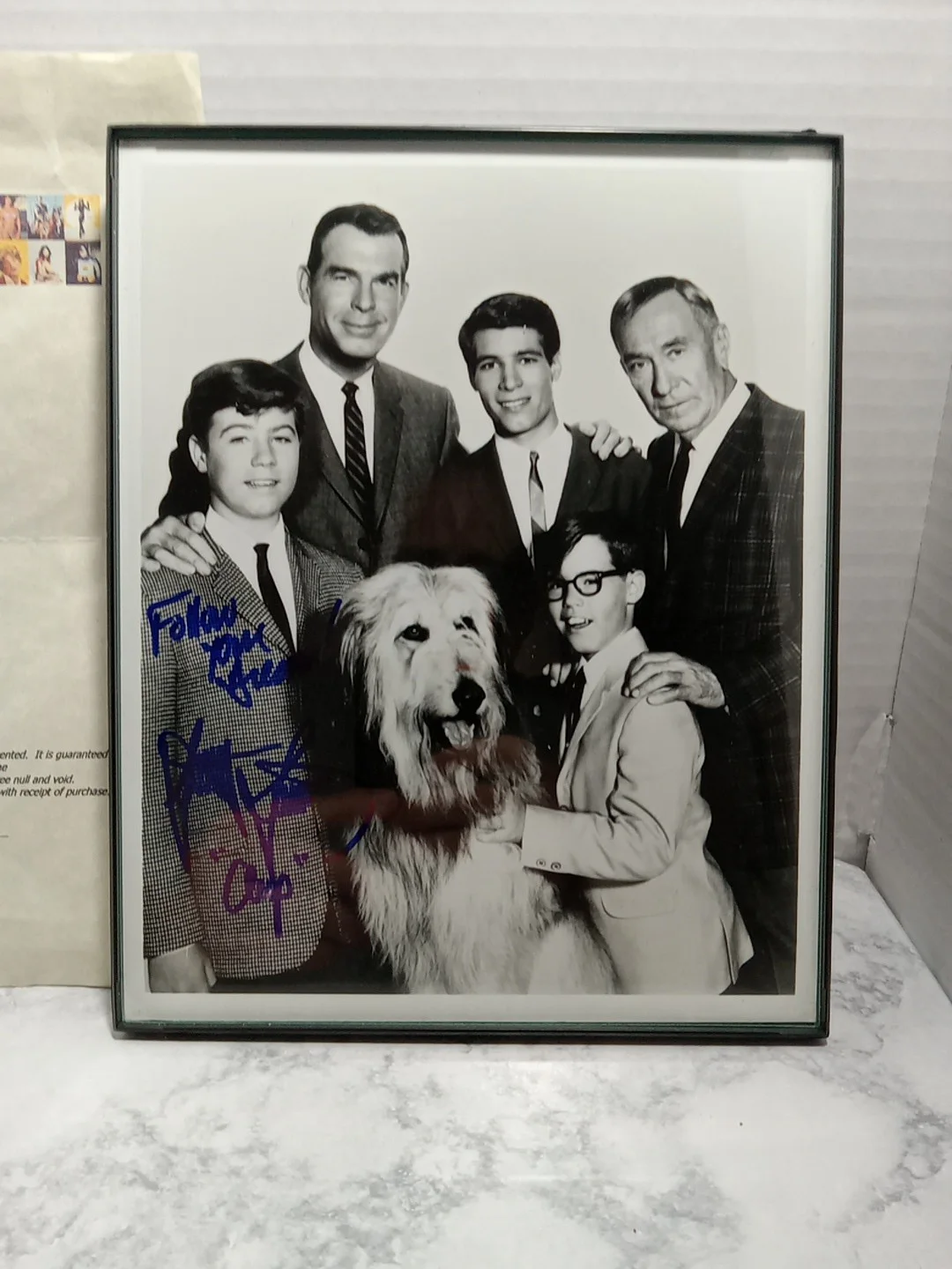 Stanley Livingston — My 3 sons Photo Signed by Stanley Livingston With certificate of authenticity, изображение 2