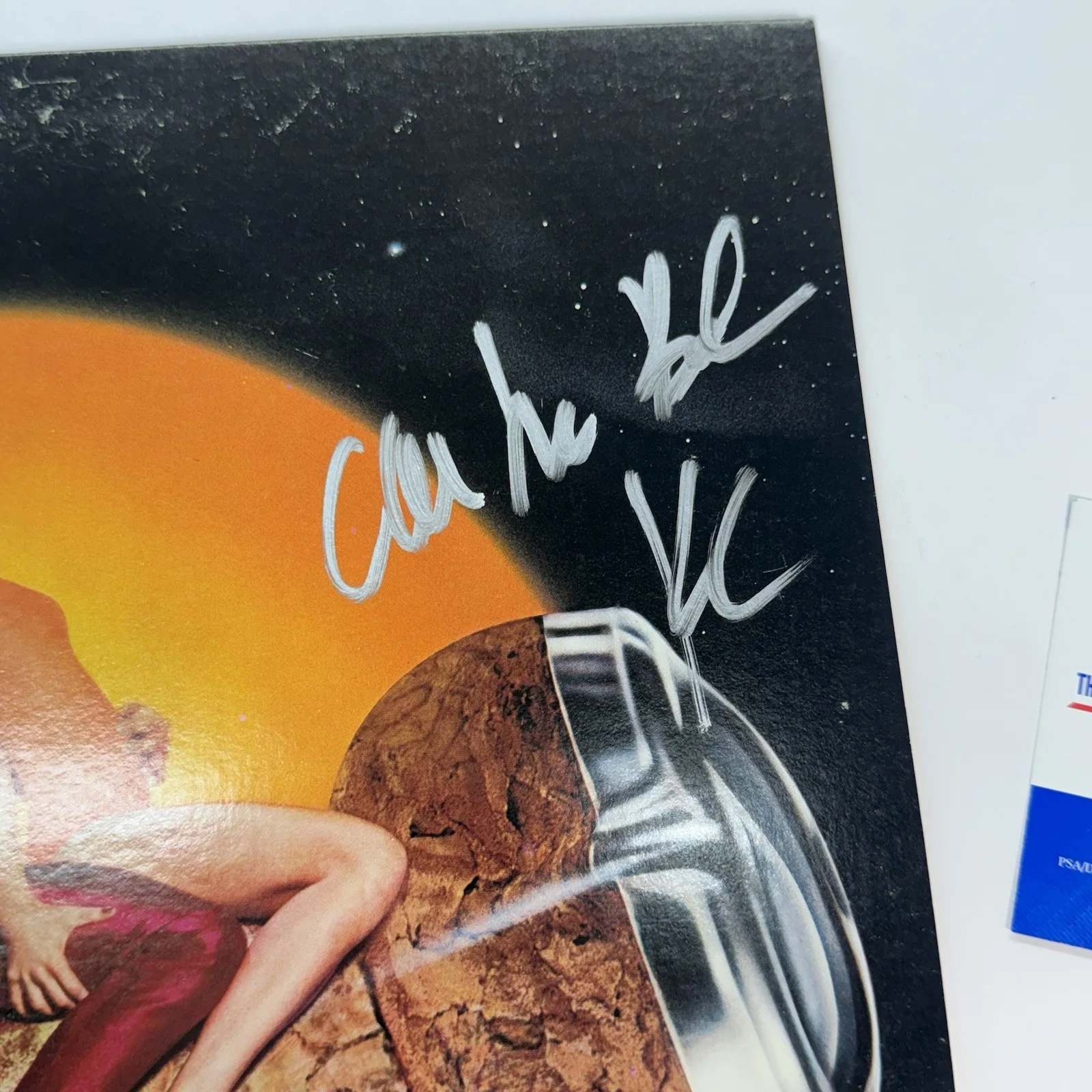 KC & The Sunshine Band 🪩 Signed Vinyl Album Autograph Harry Wayne Casey PSA, изображение 2
