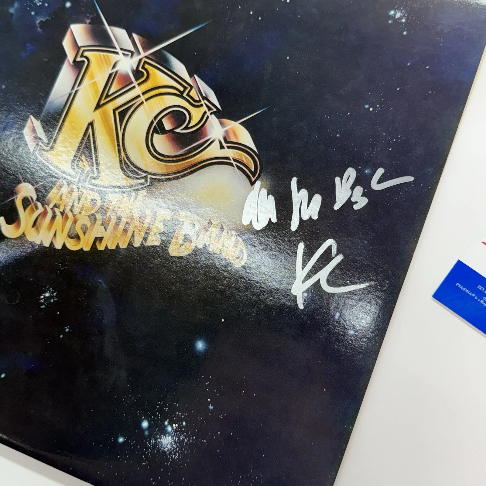 KC & The Sunshine Band 🪩 Signed Vinyl Album Autograph Harry Wayne Casey PSA, image 2
