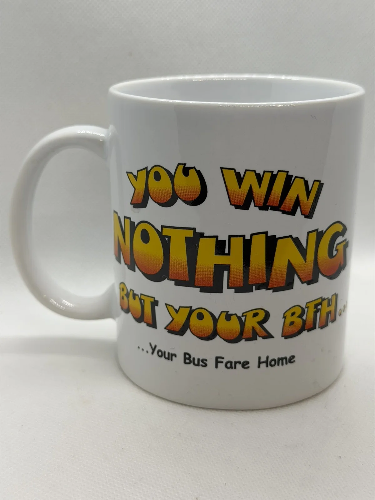 Genuine Bullseye 11oz Ceramic Mug Darts Luke Littler Retro. Bus Fare Home, image 2
