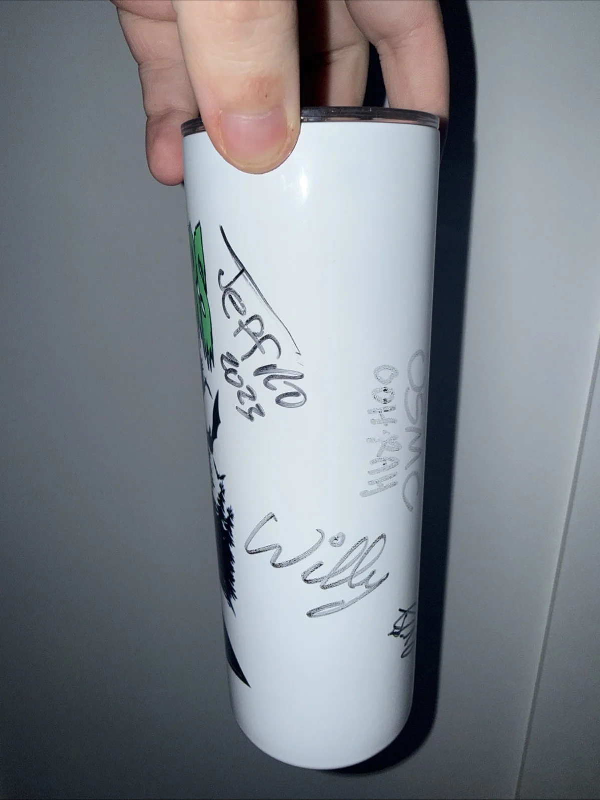 Mountain Monsters Cast Signed Cup, image 2
