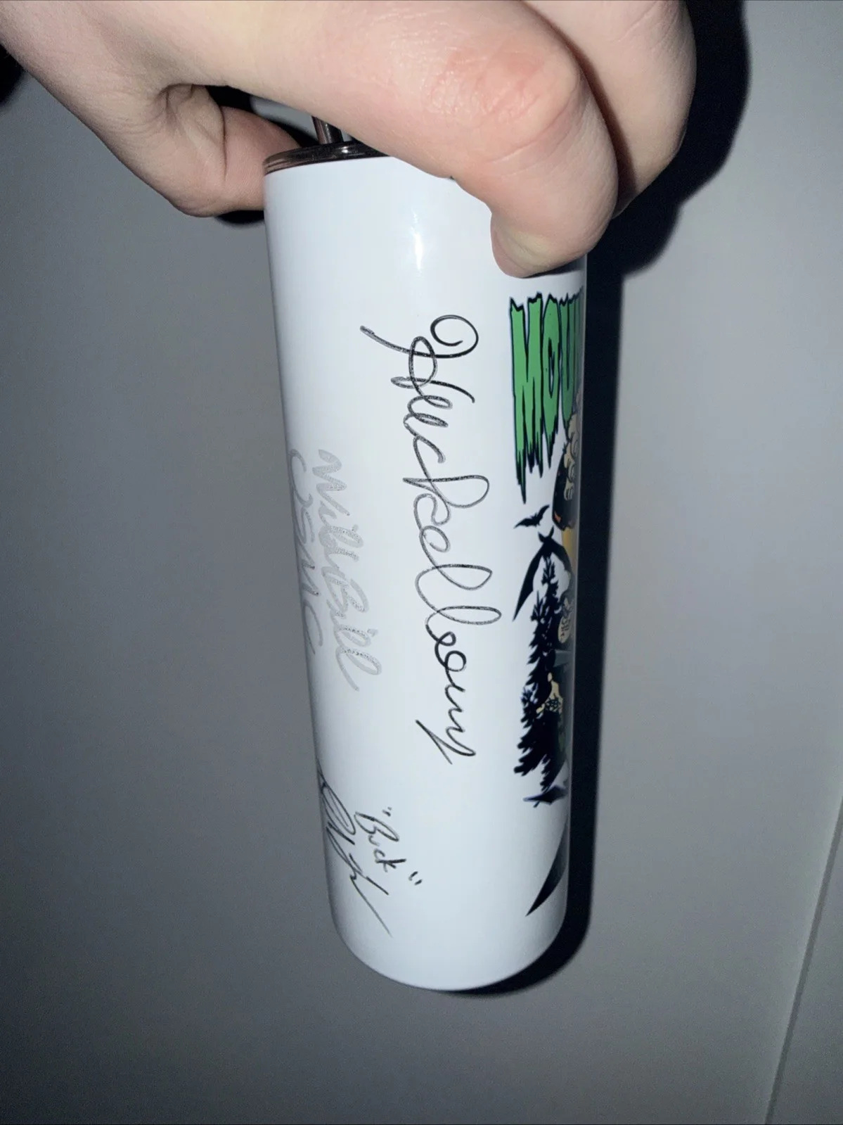 Mountain Monsters Cast Signed Cup, image 3