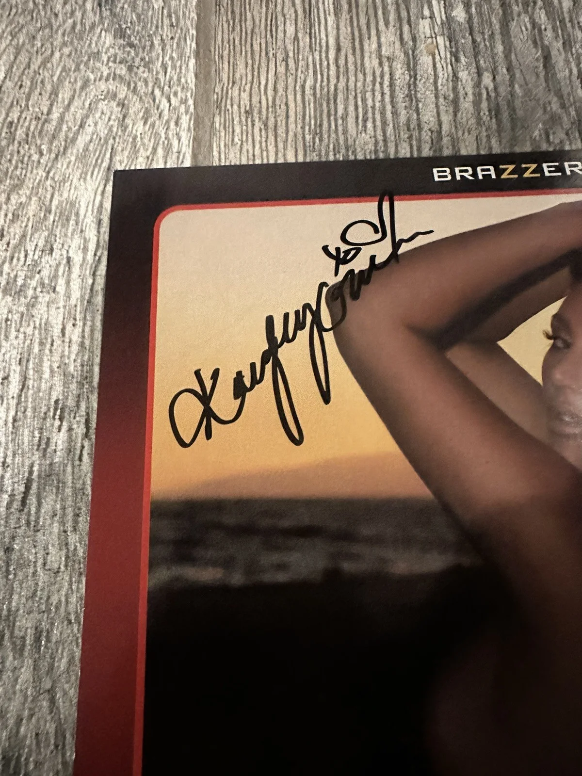 KAYLEY GUNNER SIGNED 8X10 PROMO PHOTO STAR AUTOGRAPHED PSA COA MODEL ADULT AVN, изображение 2