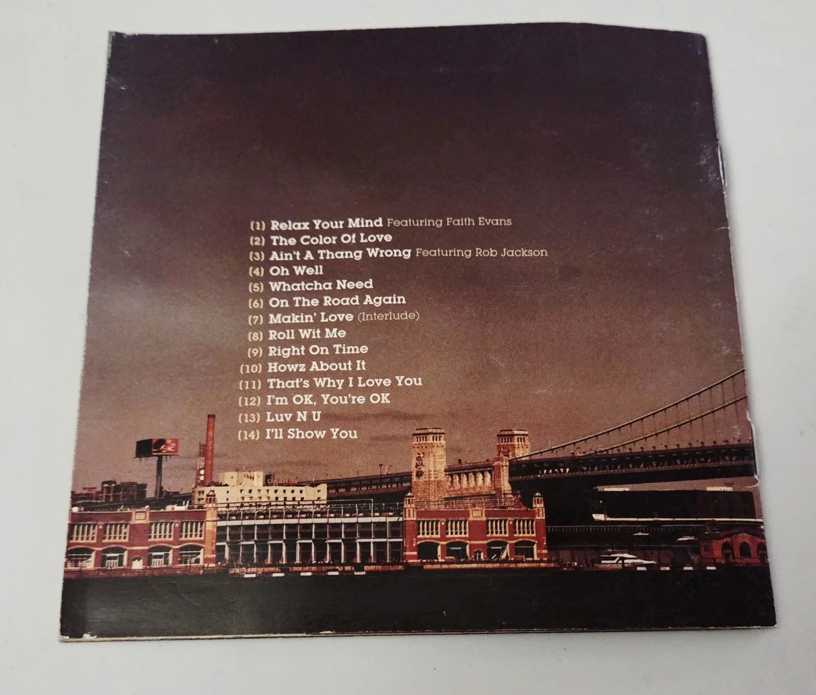 Boyz II Men Autographed CD Booklet, McCary Wanya & Nathan Morris Shawn Stockman, изображение 4