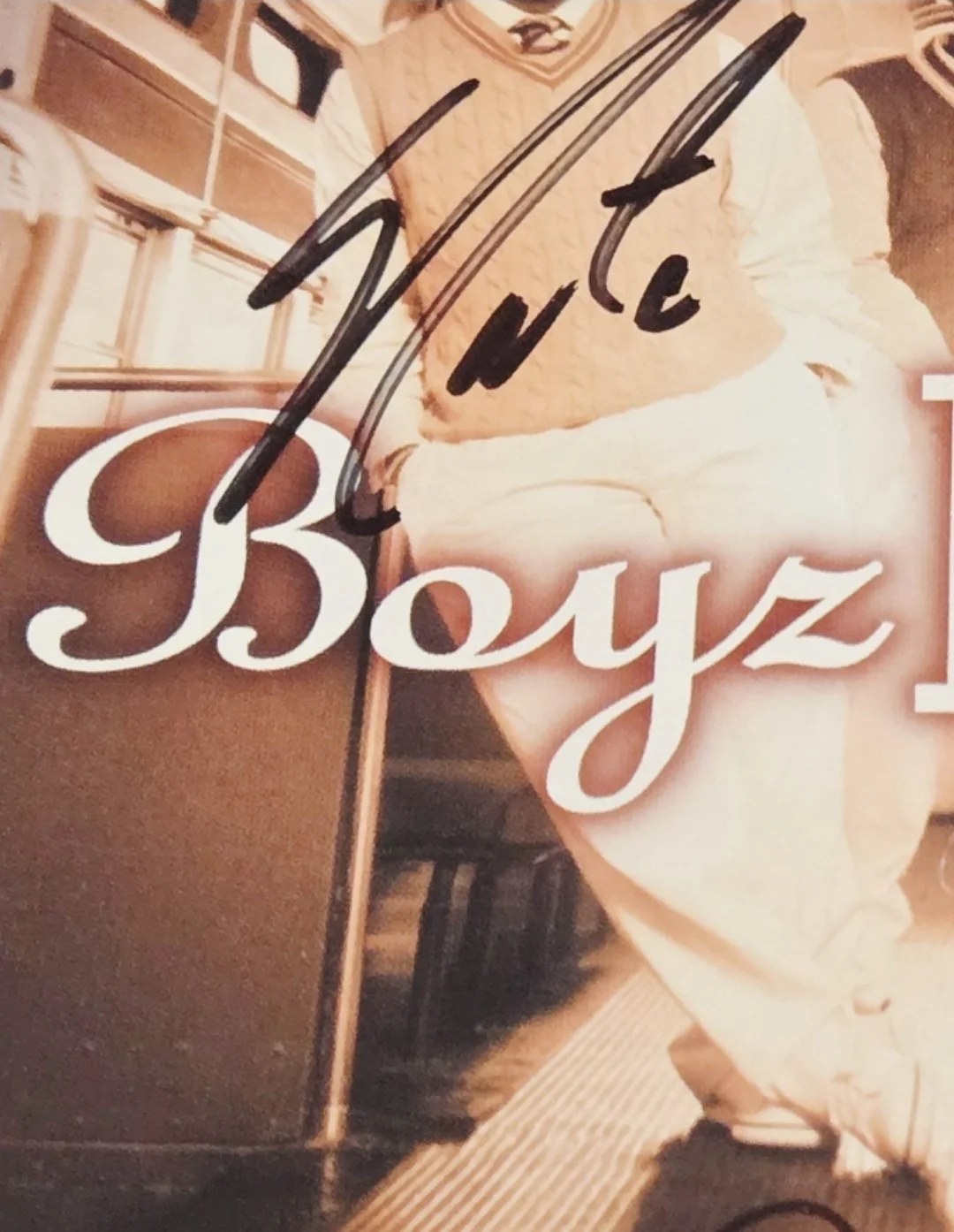 Boyz II Men Autographed CD Booklet, McCary Wanya & Nathan Morris Shawn Stockman, изображение 5